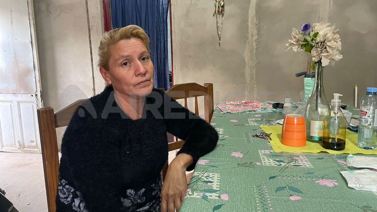 Viviana, la madre de la adolescente agredida, habló con el móvil de AIRE.