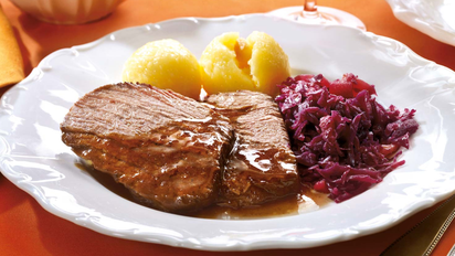 Rheinischer sauerbraten: la receta con ingredientes sencillos para hacer el auténtico plato alemán