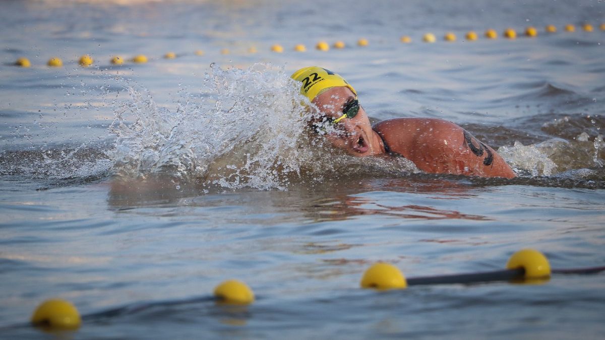 La maratón se suspendió por una posible tormenta eléctrica este domingo.