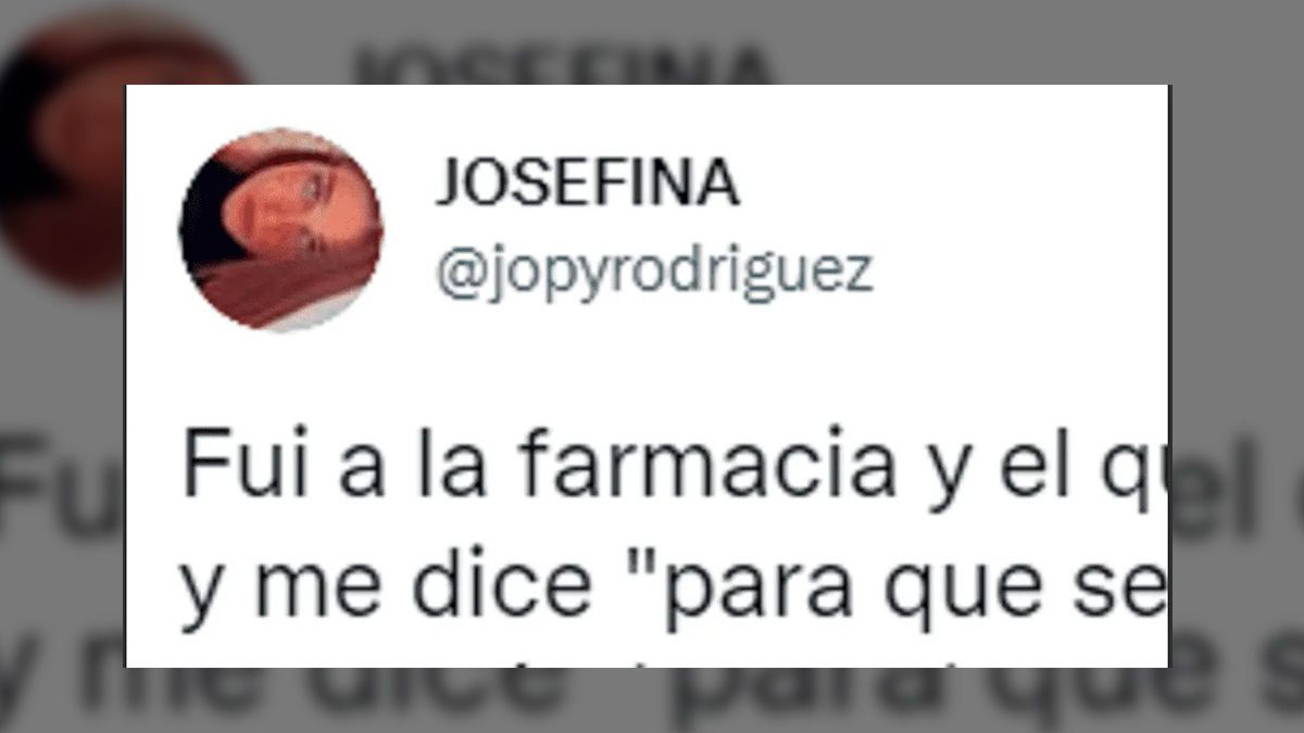 El posteo de la muchacha se volvió rápidamente viral y la farmacéutica se llevó todas las críticas.
