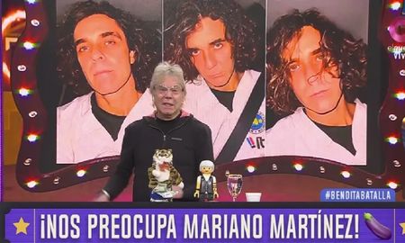 Beto Casella se burló de Mariano Martinez: Estás un poco grande Beto Casella se burló de Mariano Martinez: Estás un poco grande