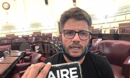 El diputado provincial Juan Cruz Cándido calificó la gestión en seguridad del gobierno provincial como un estrepitoso fracas. El diputado provincial Juan Cruz Cándido calificó la gestión en seguridad del gobierno provincial como un estrepitoso fracas.