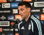 Lionel Scaloni, técnico de la Selección Argentina. Lionel Scaloni, técnico de la Selección Argentina.