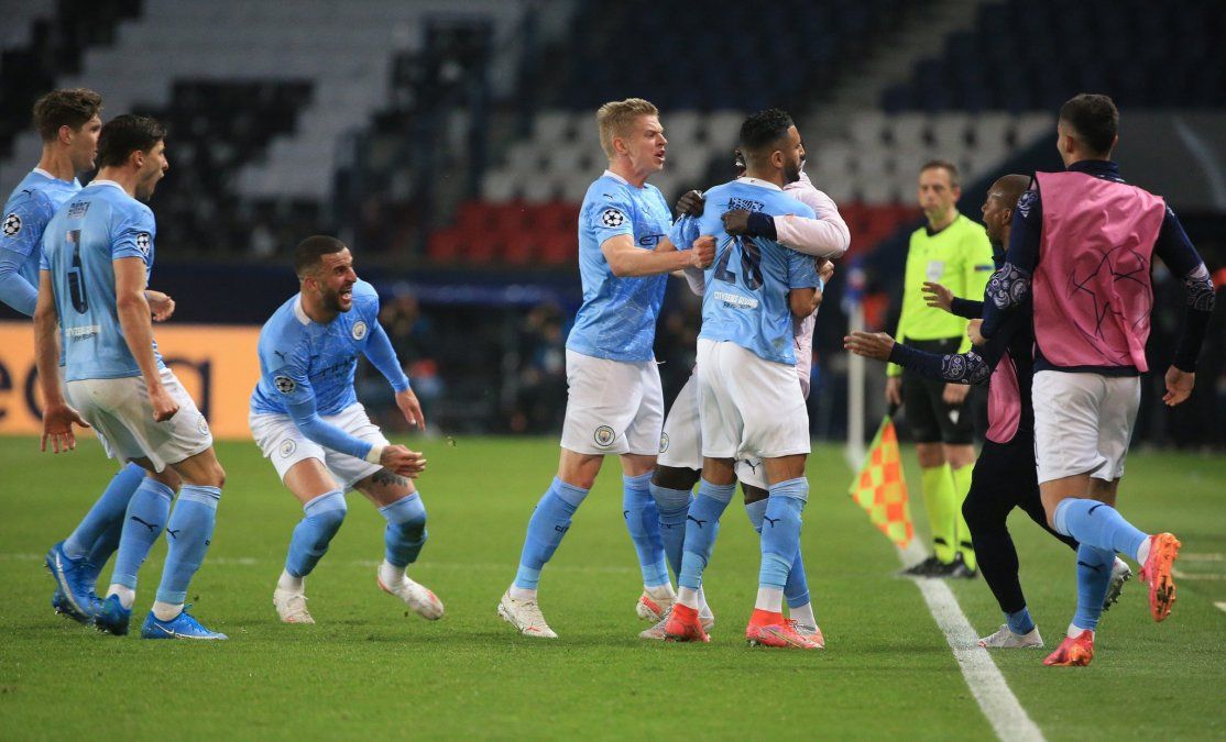 El City se hizo fuerte en Francia y obtuvo una buena ventaja para intentar ser finalista de la Champions League.