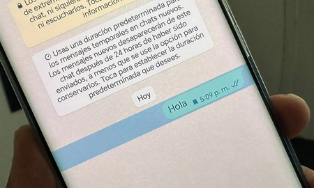 WhatsApp: qué significa el nuevo ícono que aparece en los mensajes WhatsApp: qué significa el nuevo ícono que aparece en los mensajes