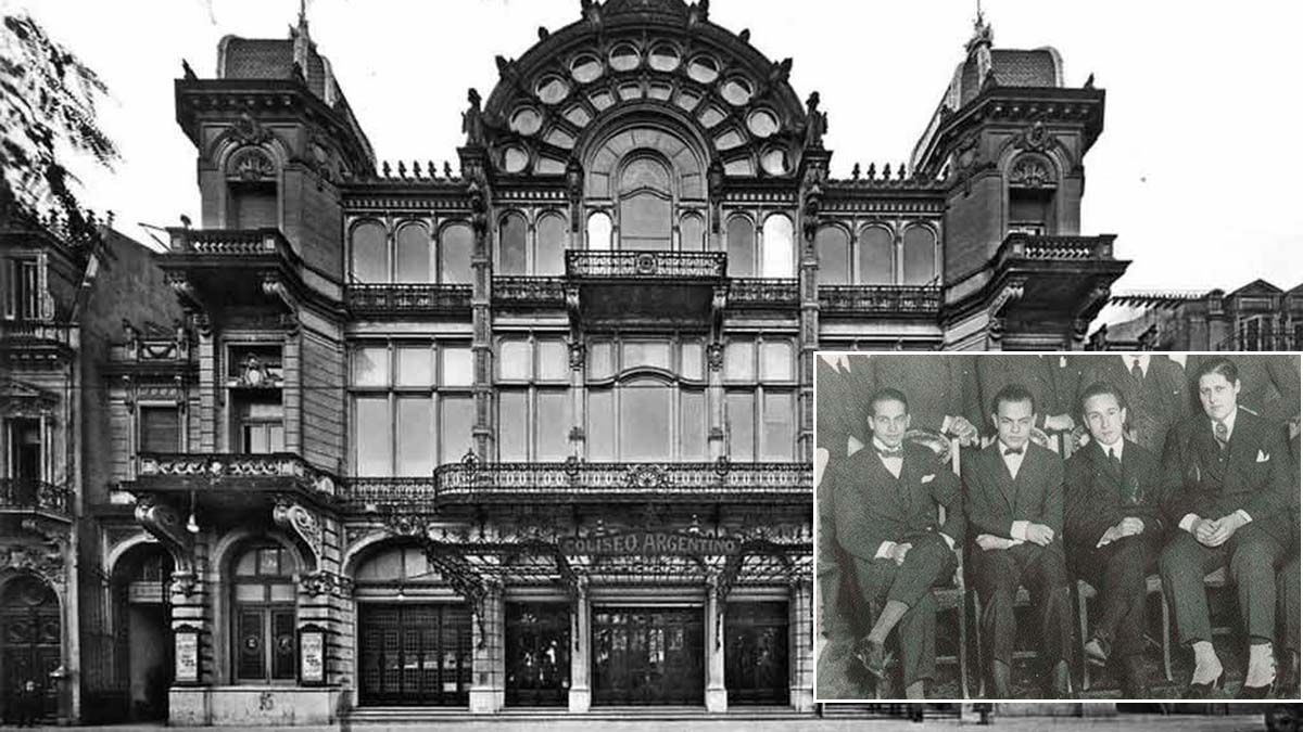 Desde la terraza del&nbsp;Teatro Coliseo