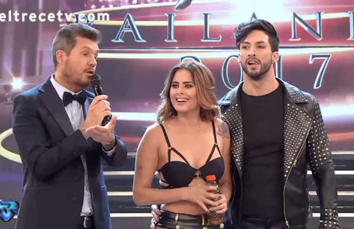 Silvina Luna y Marcelo Tinelli en el Bailando de 2017. Silvina Luna y Marcelo Tinelli en el Bailando de 2017.
