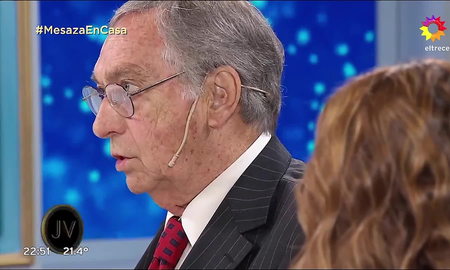 Luis Brandoni estuvo en la mesa que preside Juana Viale, junto al ministro de salud porteño doctor Fernán Quirós, la diputada Amalia Granata y el periodista Eduardo Feinmann. La política fue el tema excluyente. Luis Brandoni estuvo en la mesa que preside Juana Viale, junto al ministro de salud porteño doctor Fernán Quirós, la diputada Amalia Granata y el periodista Eduardo Feinmann. La política fue el tema excluyente.