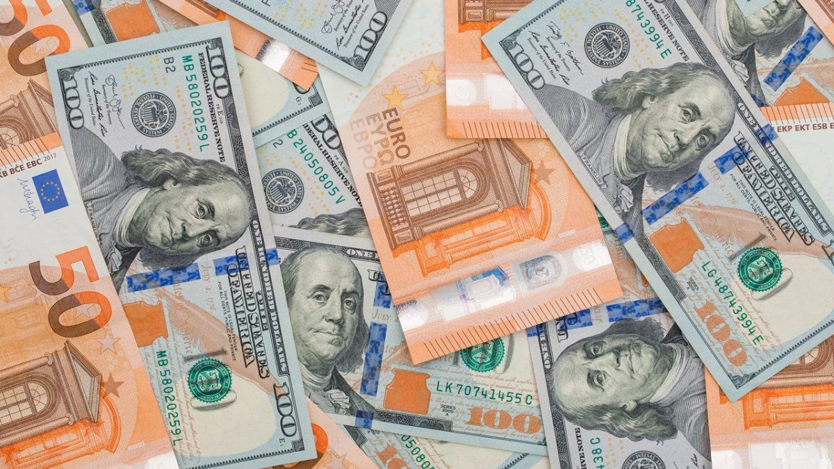 El euro cay&oacute; a un d&oacute;lar por unidad a ra&iacute;z de la incertidumbre que rodea a la econom&iacute;a europea por un eventual desabastecimiento del gas ruso.