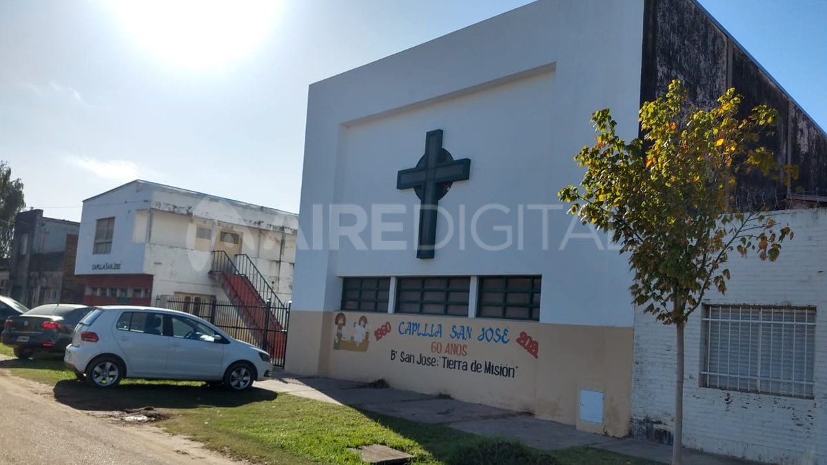 La capilla San Jos&eacute;