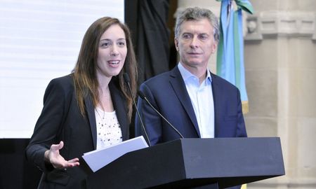 vidal confirmo que no sera candidata a presidenta vidal confirmo que no sera candidata a presidenta