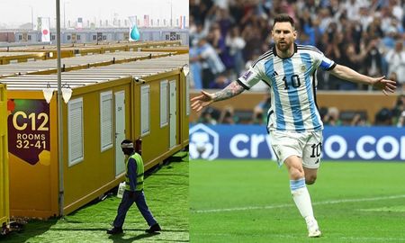 ¡Lo pisó Messi! Subastarán cabañas y césped artificial del Mundial de Qatar 2022 ¡Lo pisó Messi! Subastarán cabañas y césped artificial del Mundial de Qatar 2022