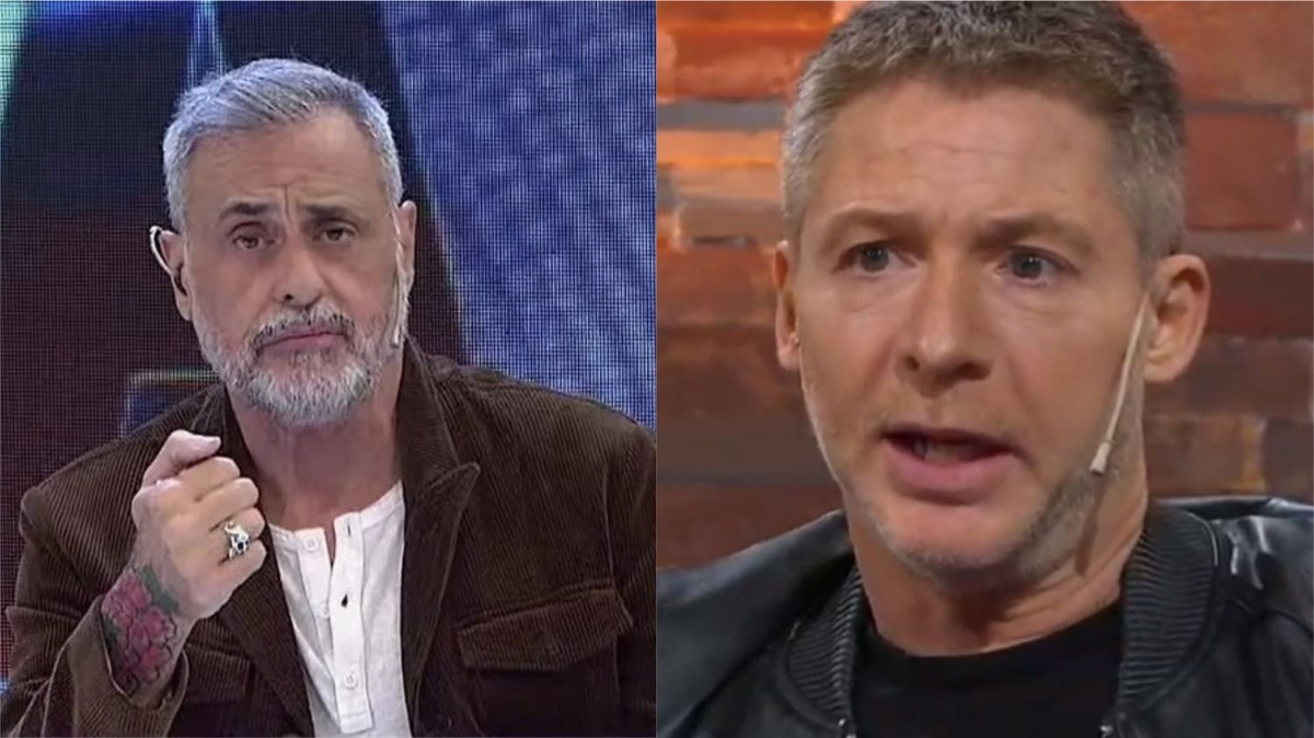 Adrián Suar le paró el carro sorpresivamente a Rial en vivo: Boludo