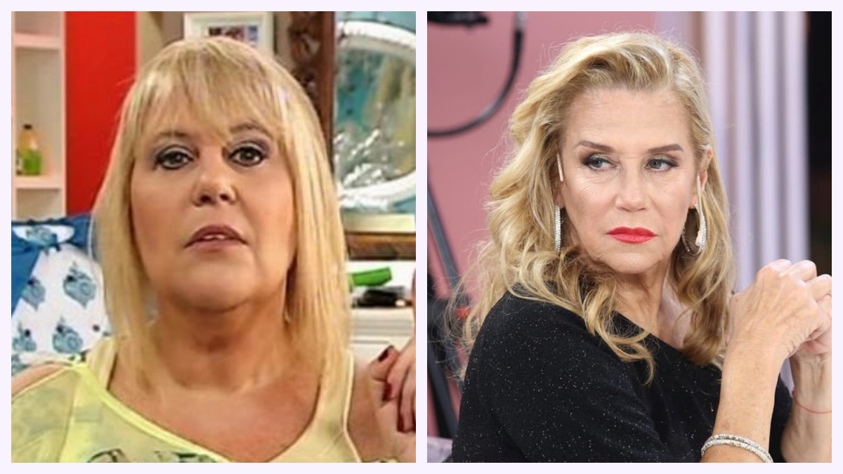 La periodista no pudo contener el enojo.