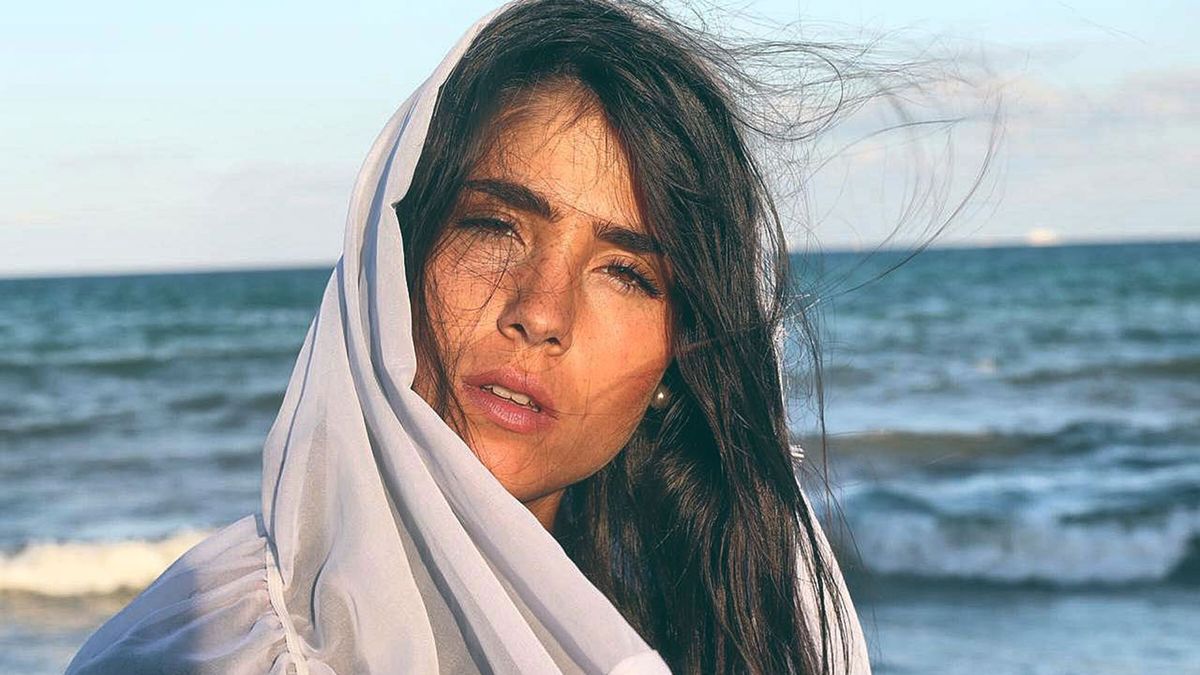 María Josefina Ferrero era modelo