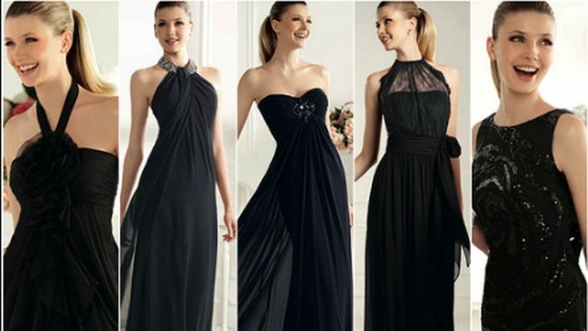 Cómo combinar un vestido negro: los trucos DEFINITIVOS