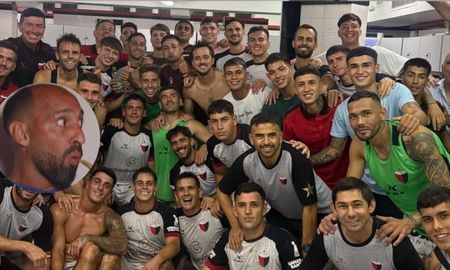 La foto fuera de contexto de un jugador de Colón que se llenó de Me gusta en las redes sociales La foto fuera de contexto de un jugador de Colón que se llenó de Me gusta en las redes sociales