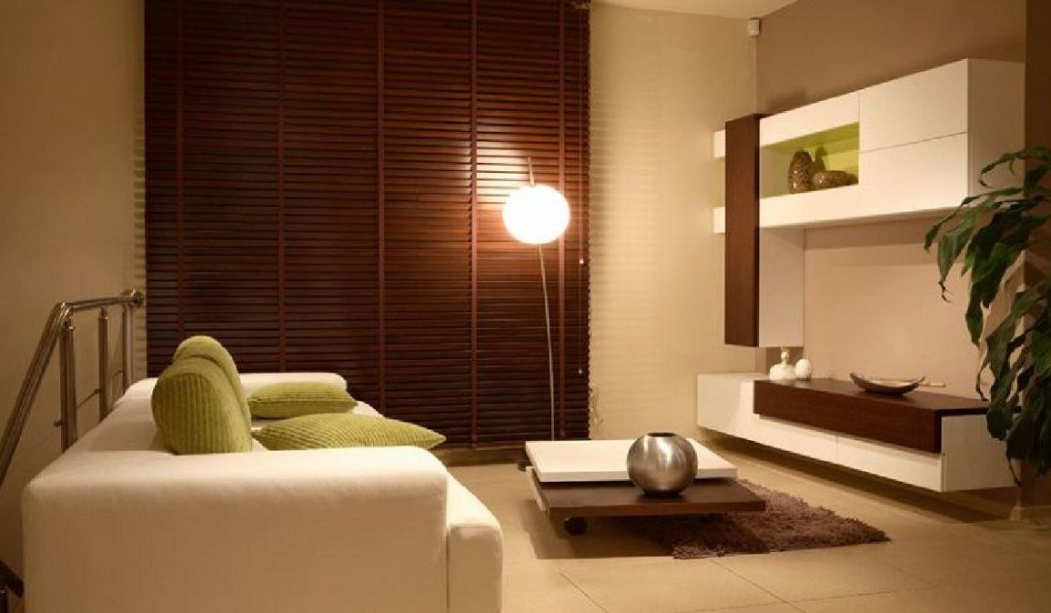 La iluminación de los dormitorios debe ser más sofisticada que luminosa