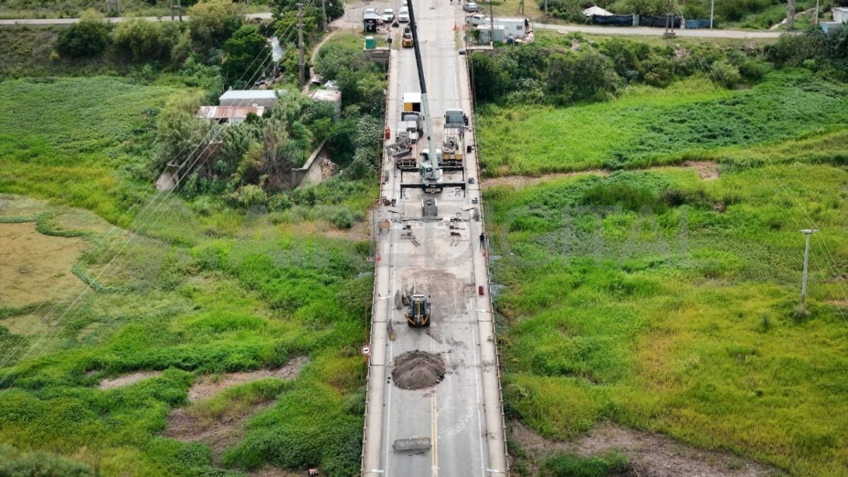 Último día de trabajos sobre el Carretero.