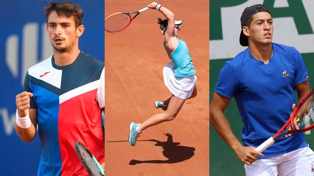 Sebastián Báez, Mariano Navone y Nadia Podoroska, serán los primeros argentinos en competir en el Australian Open, durante la madrugada del 13 de enero.