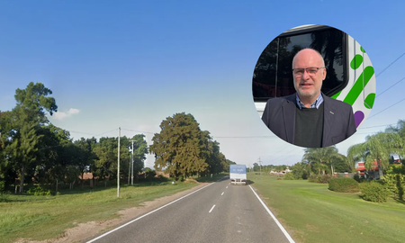 El defensor del Pueblo, Jorge Henn, habló del caso de la nena que fue bajada por un chofer de colectivos en plena ruta y de noche. El defensor del Pueblo, Jorge Henn, habló del caso de la nena que fue bajada por un chofer de colectivos en plena ruta y de noche.