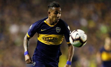 El delantero de Boca prestó declaración a través de videoconferencia. El delantero de Boca prestó declaración a través de videoconferencia.