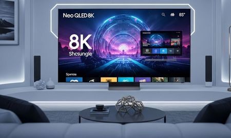 Esta TV cuenta con detalles únicos. Esta TV cuenta con detalles únicos.