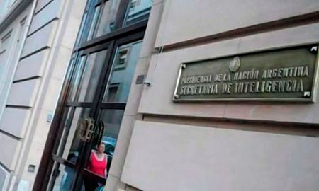 Sede de la Agencia Federal de Inteligencia en Buenos Aires. Sede de la Agencia Federal de Inteligencia en Buenos Aires.