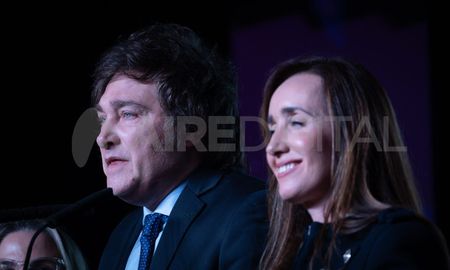 Aire de Santa Fe | Javier Milei y Victoria Villarruel foto Maiquel Torcatt.jpg