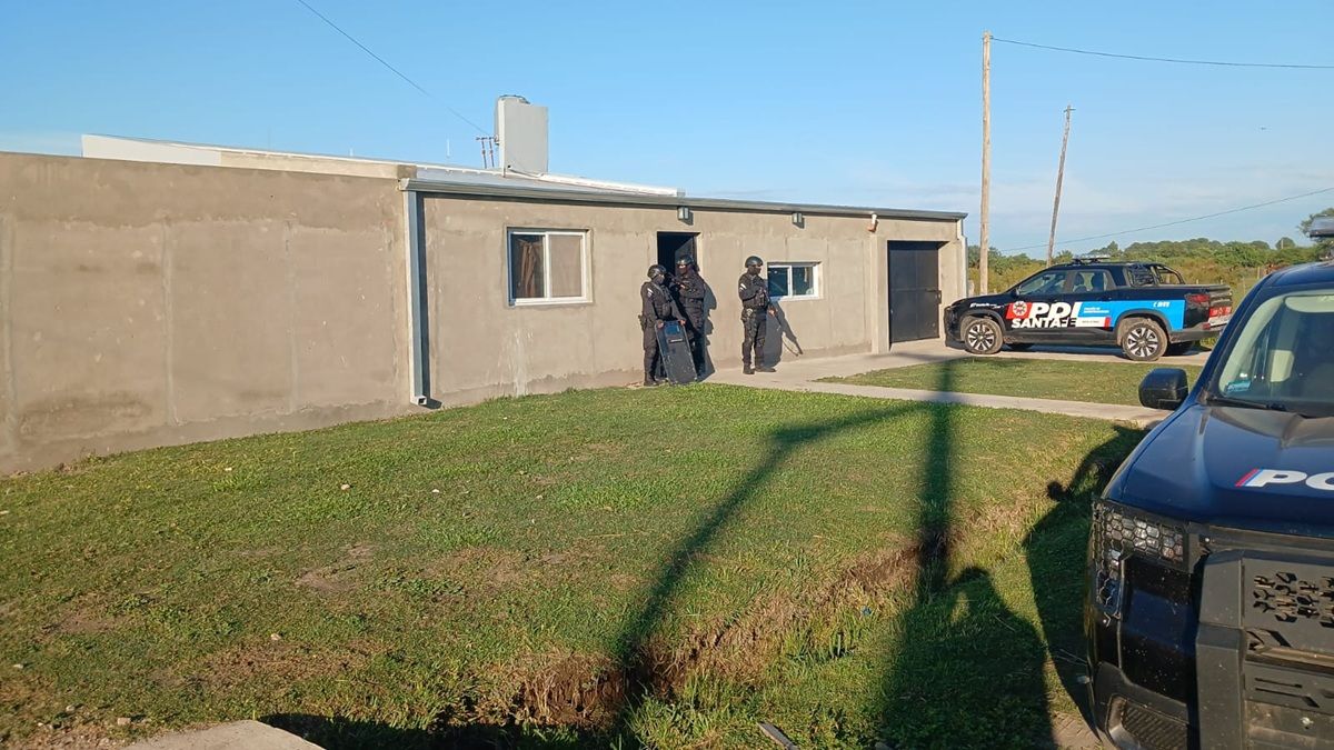 Los allanamientos fueron ejecutados con grupo tácticos. 