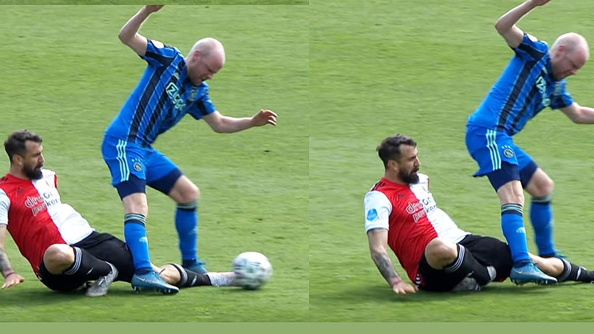 Lucas Pratto se fracturó jugando para el Feyenoord ante el Ajax y será operado en las próximas horas.