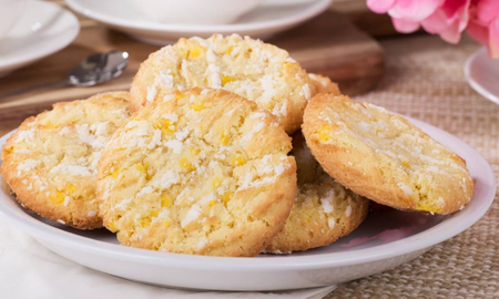 Galletas de avena y limón: la receta fácil y rápida para preparar en casa Galletas de avena y limón: la receta fácil y rápida para preparar en casa