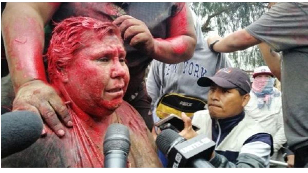 El brutal secuestro de una alcaldesa boliviana que apoya a Evo Morales