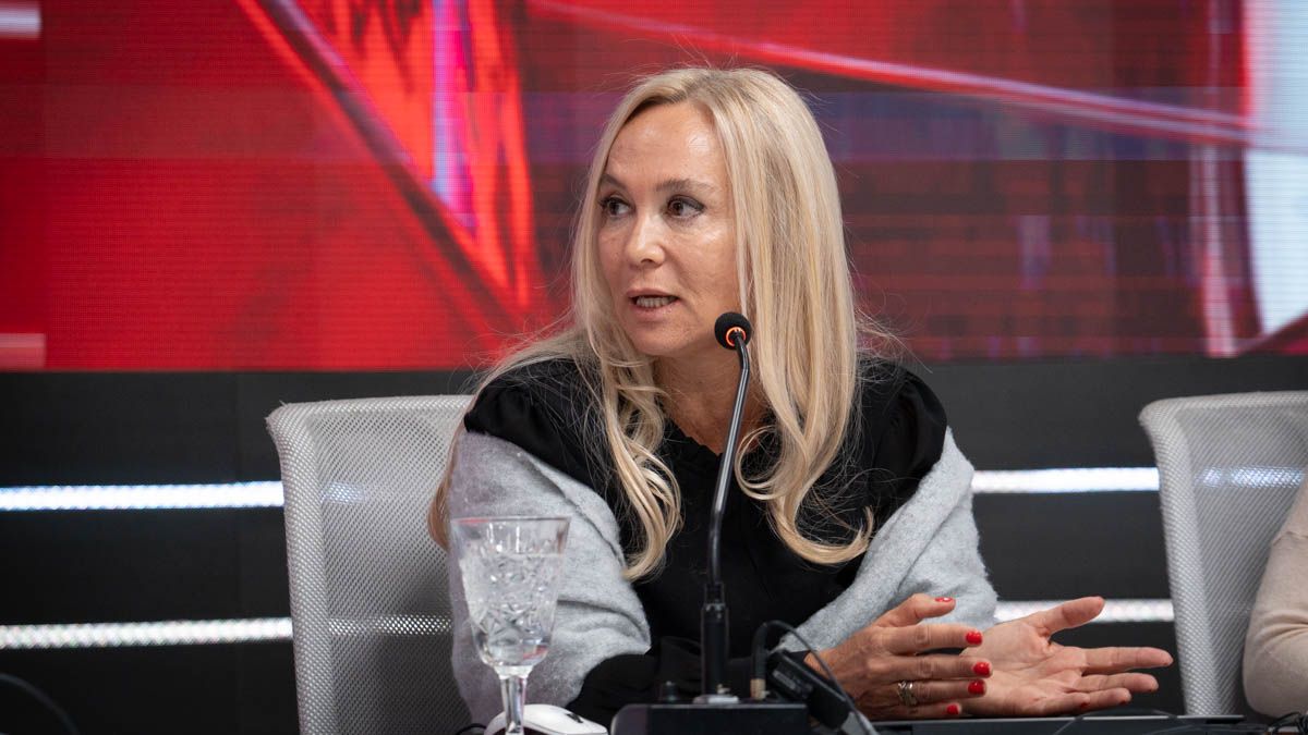 María Cecilia Vranicich, fiscal general del MPA María Cecilia Vranicich, fiscal general del MPA