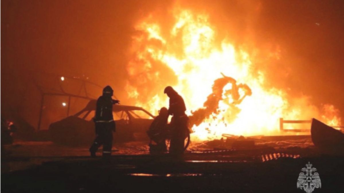 Un incendio en una gasolinera de la región meridional rusa de Daguestán provocó la muerte de al menos 35 personas