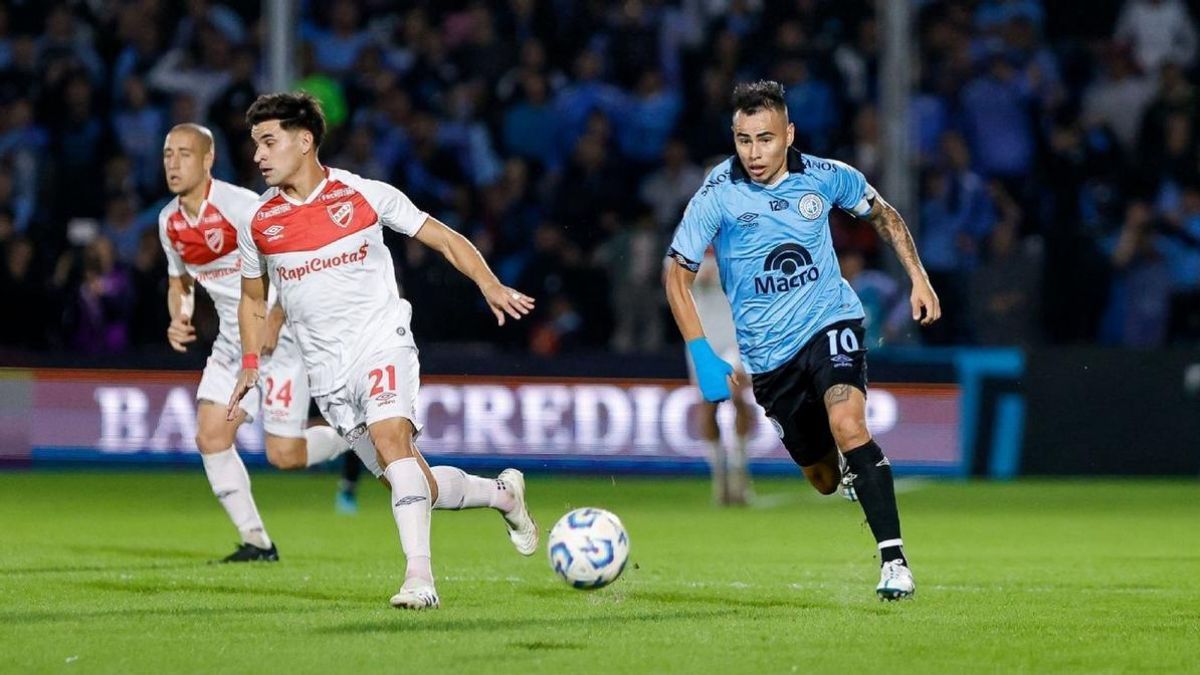 Belgrano vs Argentinos.