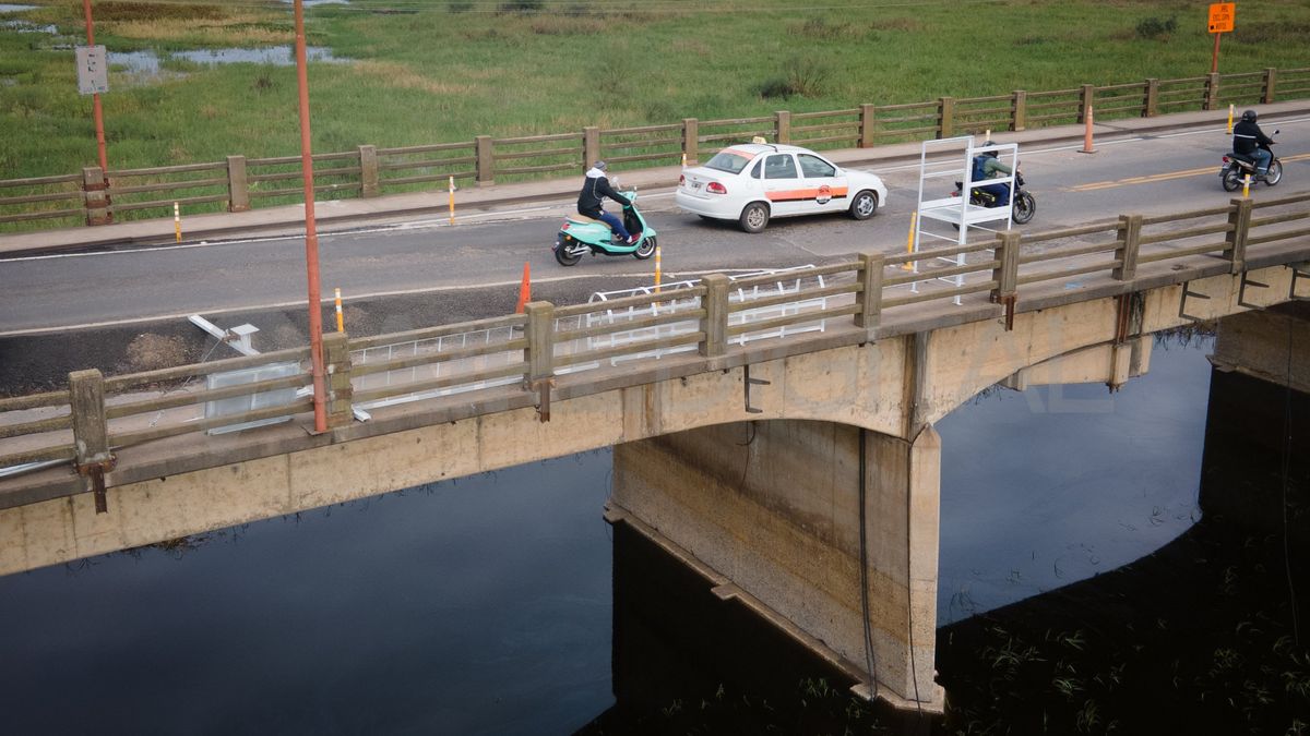 El pasado viernes el organismo vial nacional comenzó el montaje de las estructuras metálicas