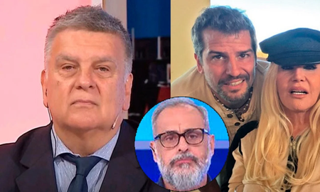 Luis Ventura tomó partido por Patricio Giménez en la guerra con Rial y realizó duras declaraciones Luis Ventura tomó partido por Patricio Giménez en la guerra con Rial y realizó duras declaraciones