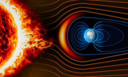 Así protege la Tierra a los seres vivos de la influencia del Sol. Así protege la Tierra a los seres vivos de la influencia del Sol.