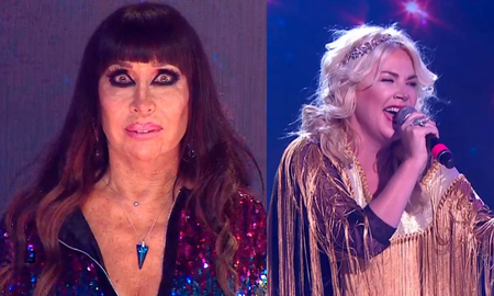 Moria Casan y Esmeralda Mitre Moria Casan y Esmeralda Mitre