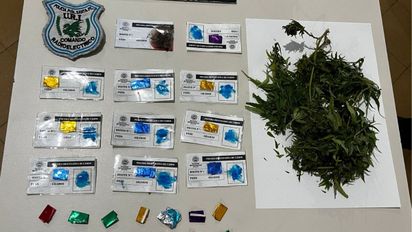 Secuestro de droga y agresiones a la policía en Santa Fe: dos aprehendidos tras un operativo