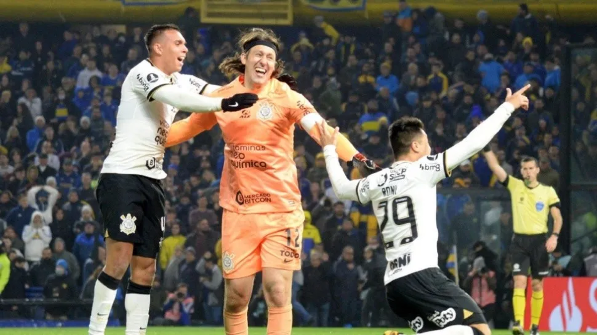 Corinthians eliminó a Boca de la Copa Libertadores.