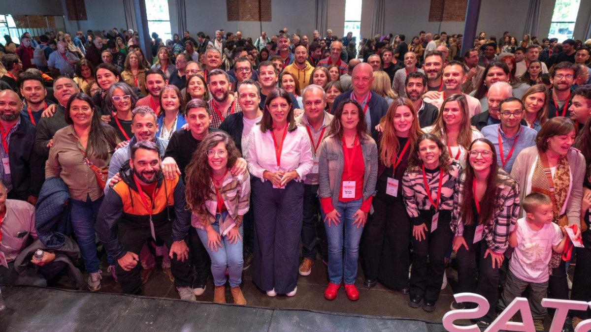 El encuentro se realizó en Rosario y contó con la participación de más de 600 representantes de localidades de los 19 departamentos.