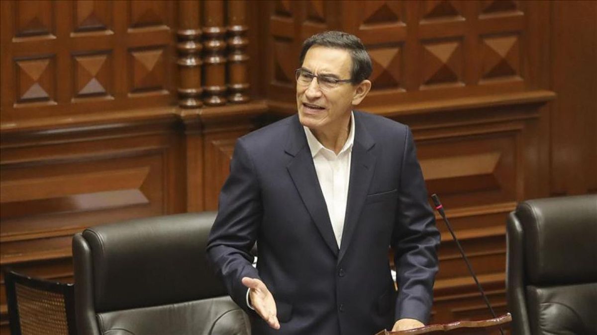 Perú El Congreso Aprobó La Destitución Del Presidente Martín Vizcarra 