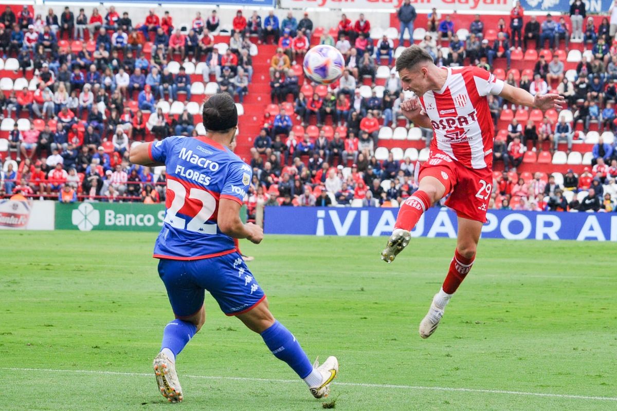 Unión igualó con Tigre en el debut de Sebastián Méndez como entrenador tatengue.