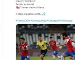 el provocador tuit de la seleccion de chile tras el empate ante argentina el provocador tuit de la seleccion de chile tras el empate ante argentina