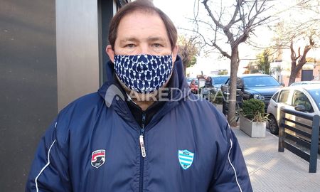 Esteban Fainberg, presidente de la Unión Santafesina de Rugby. Esteban Fainberg, presidente de la Unión Santafesina de Rugby.