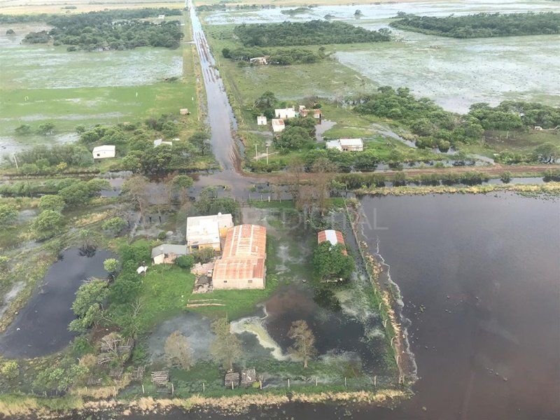 Llovieron 292 milímetros en 24 horas y la situación social es desesperante en Alejandra