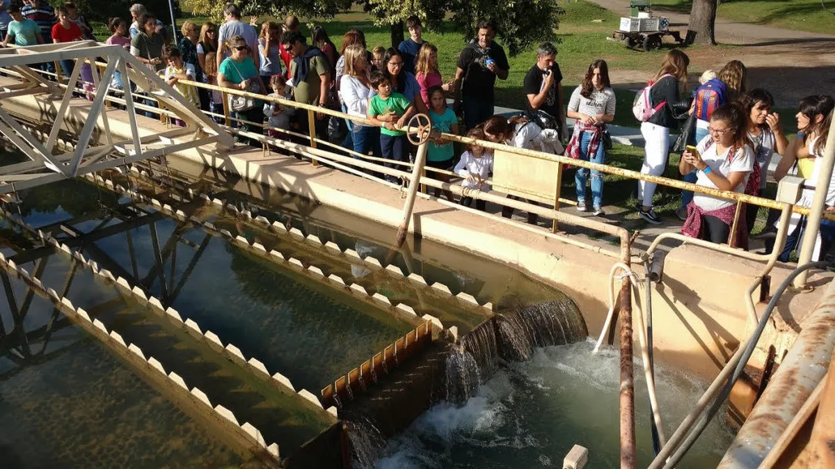 Vacaciones de invierno en Santa Fe: Aguas invita a recorrer sus plantas potabilizadoras
