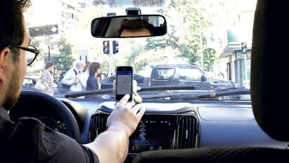 Detuvieron a un chofer de aplicación por golpear a un pasajero en Córdoba